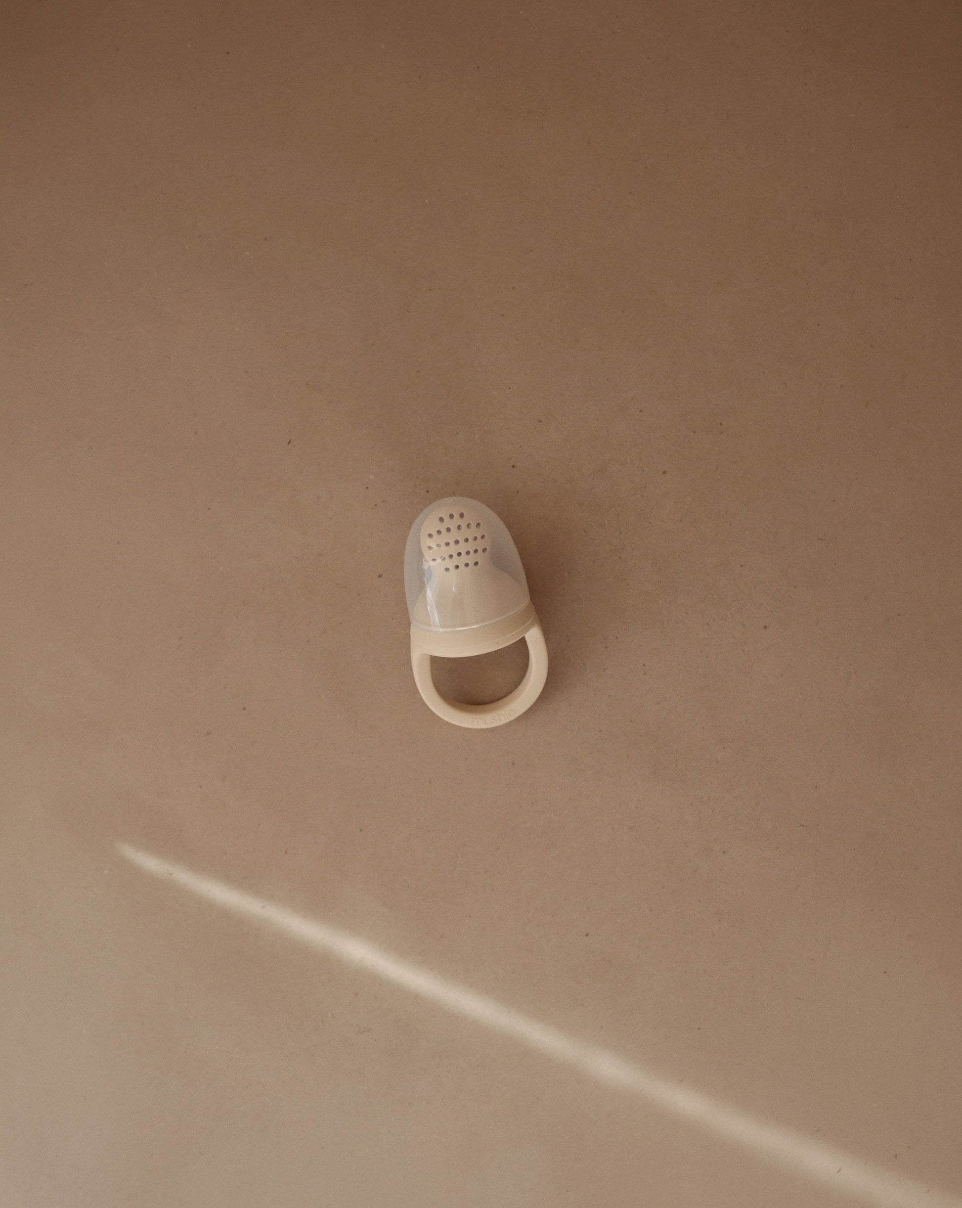 siliconen voedingsspeen voor vaste voeding vanaf 6 maanden