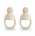 mushie fruitspeen 2-pack in shifting sands kleur