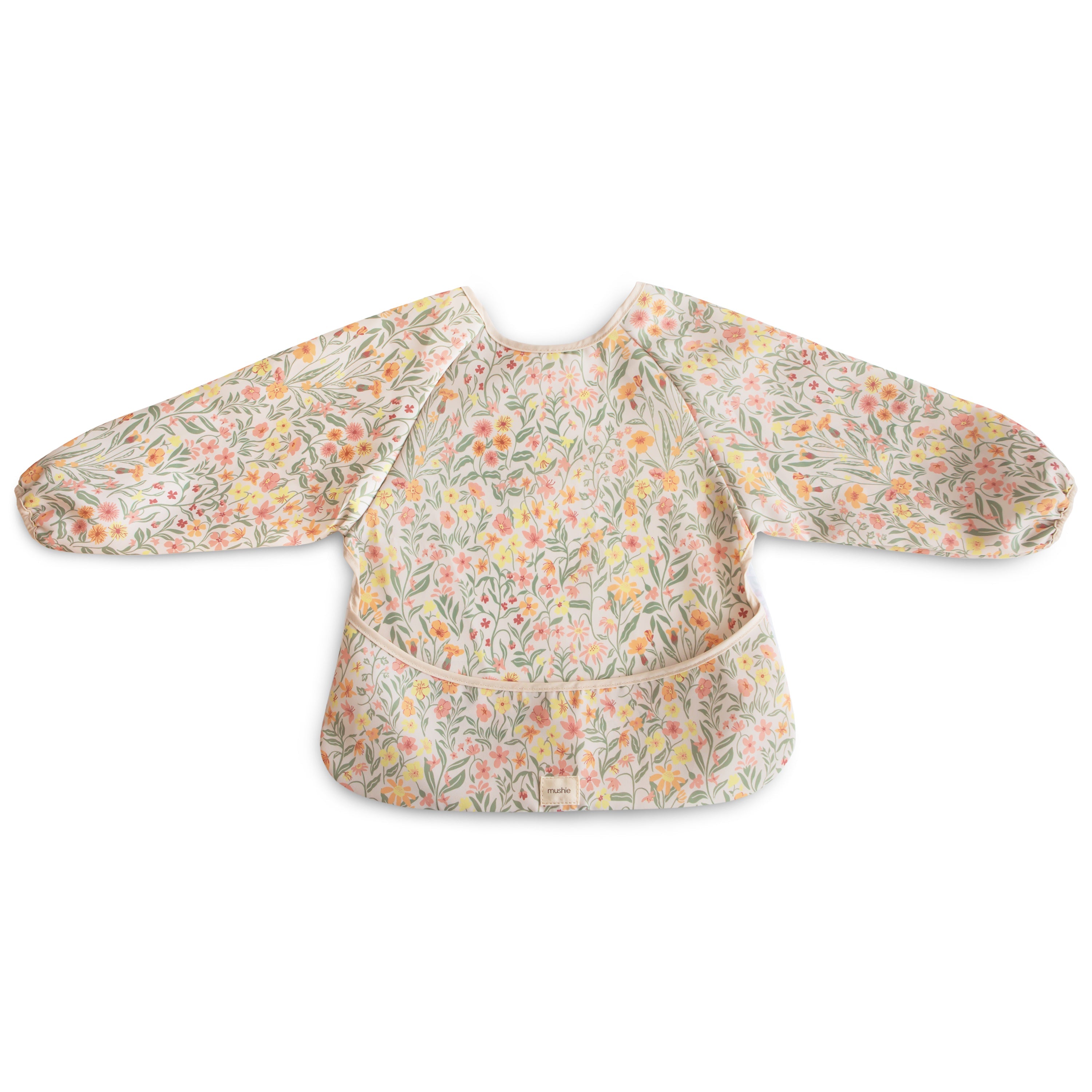 mushie lange mouwen slab in pastel blooms print