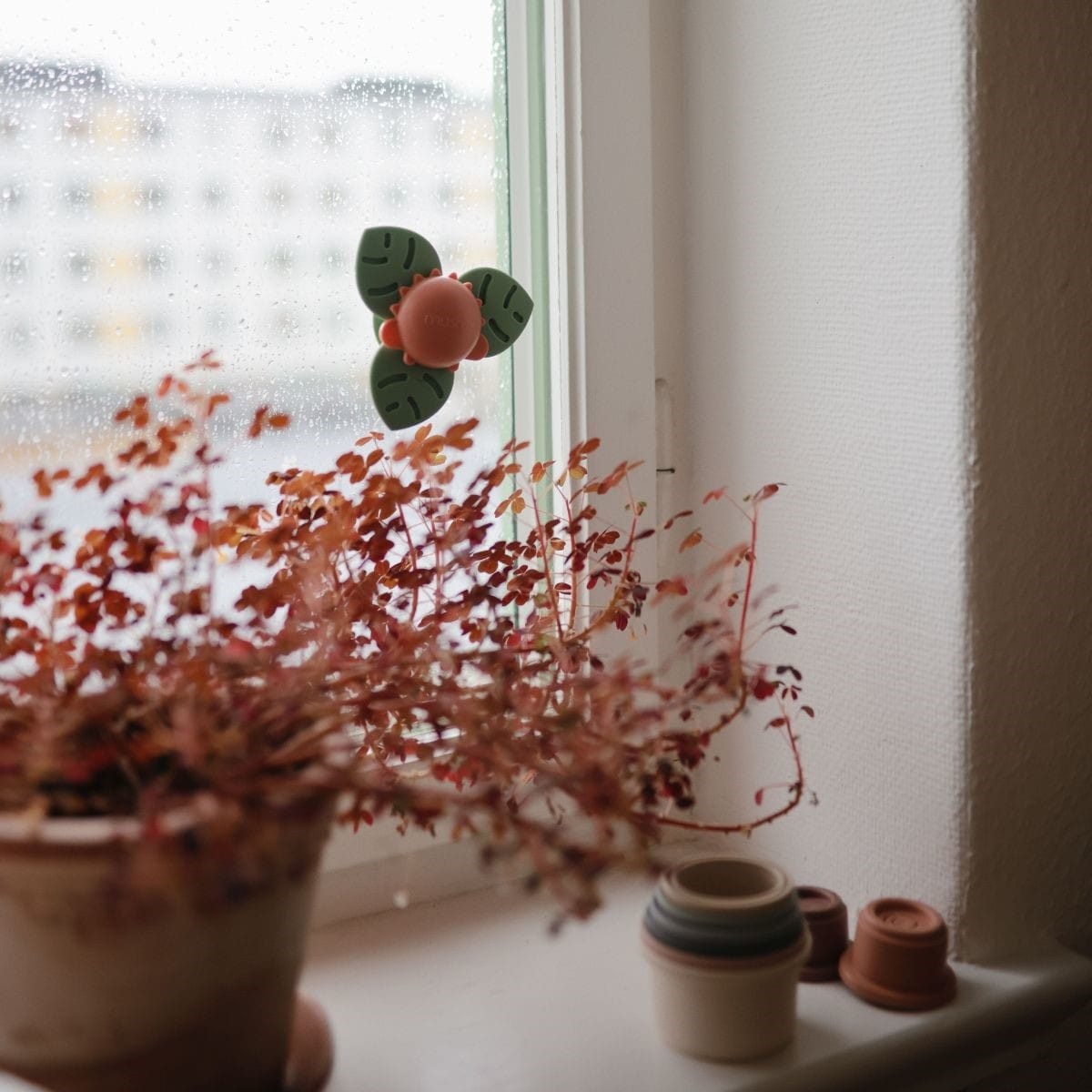 draaiend blad speelgoed van mushie