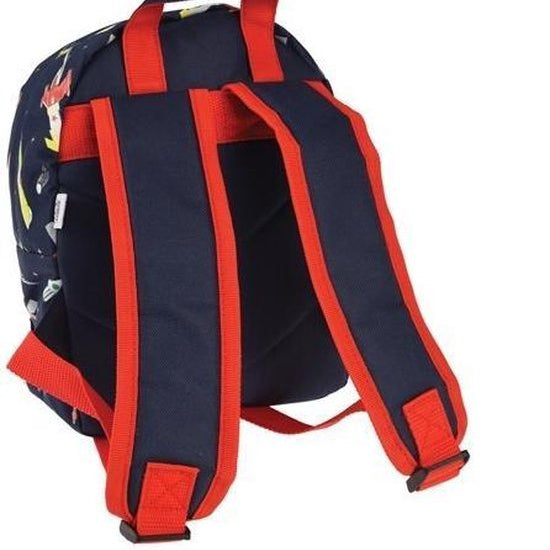 Achterkant mini kinderrugzak Space Age Rex London