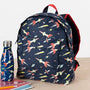 sfeerfoto van rex london mini rugtas space age voor kinderen