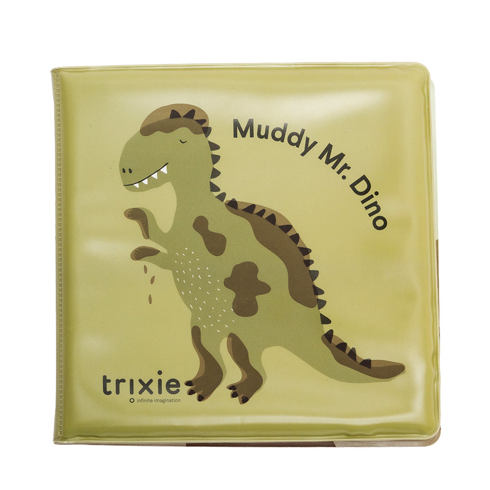 Trixie kleurveranderend badboekje Mr. Dino productfoto