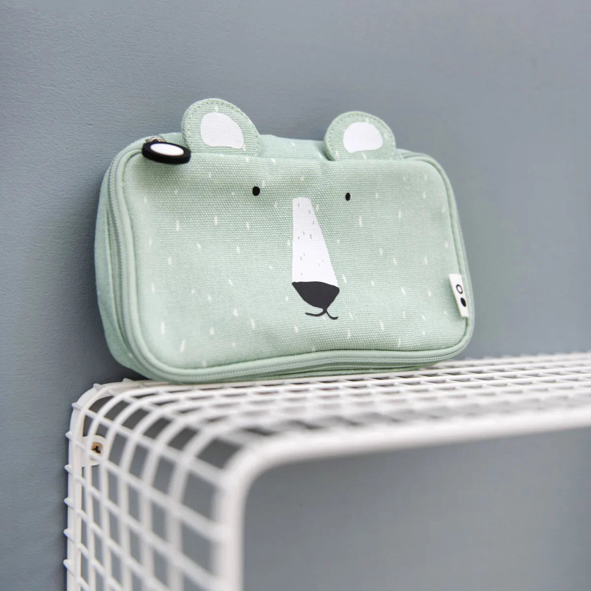 Handige opbergetui mr.polar bear van trixie