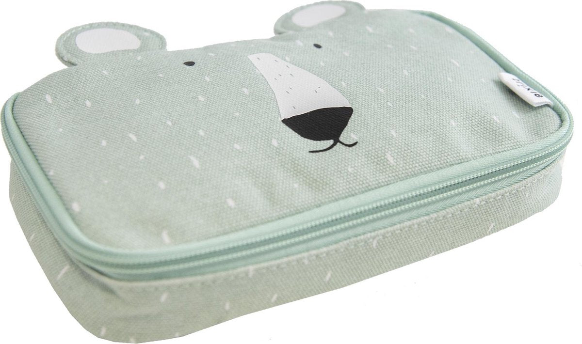 Trixie rechthoekige etui Mr. Polar Bear