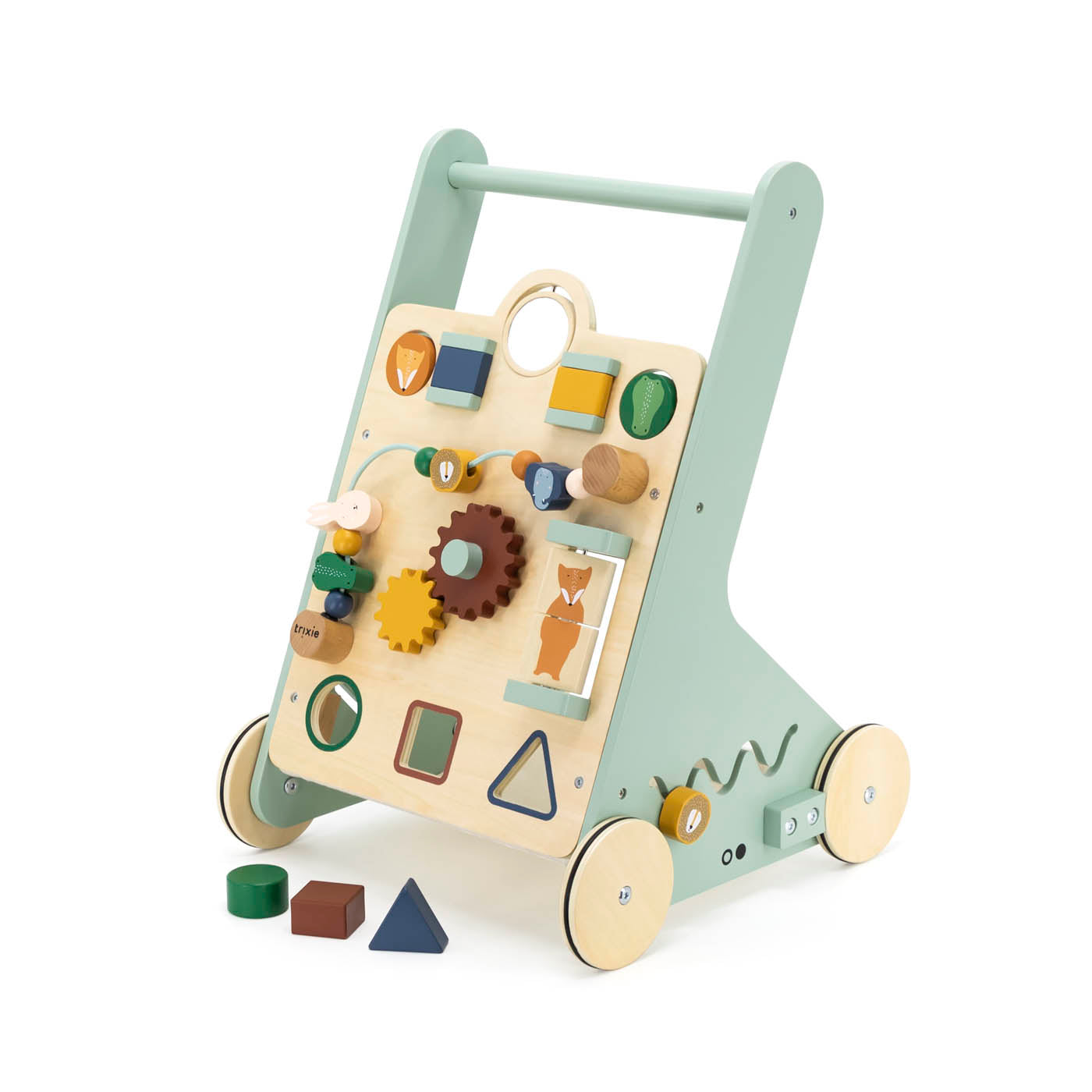 loopwagen van trixie voor baby’s vanaf 12 maanden
