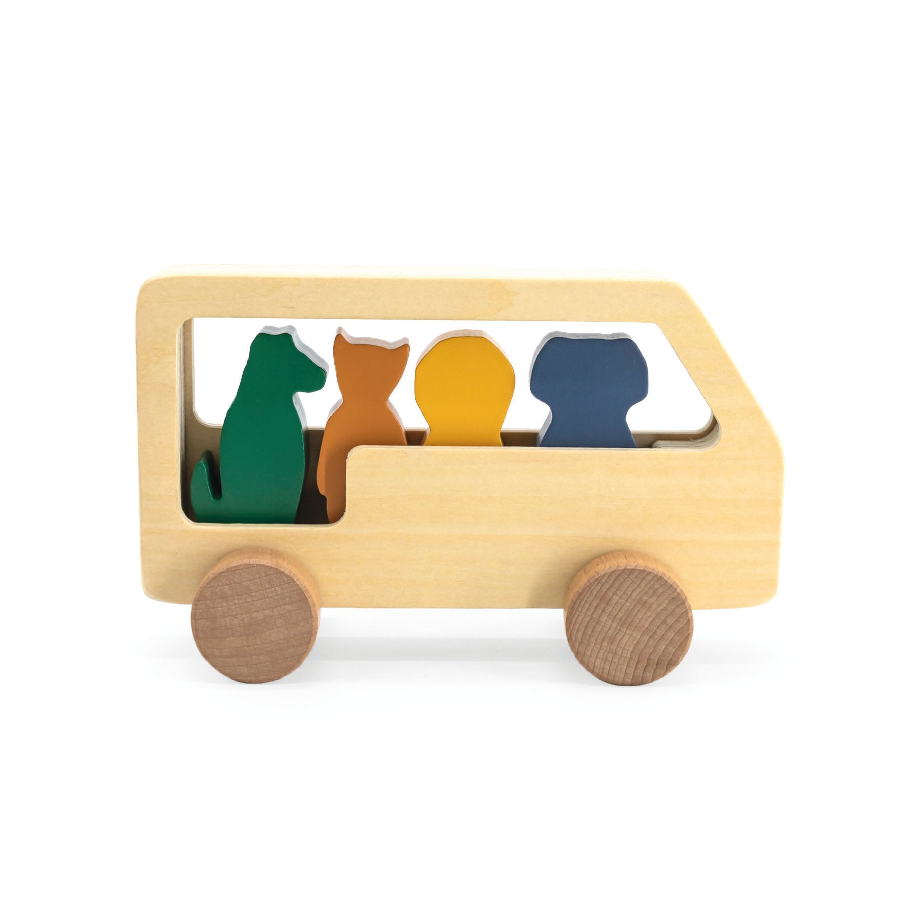 FSC-gecertificeerde houten dierenbus van trixie