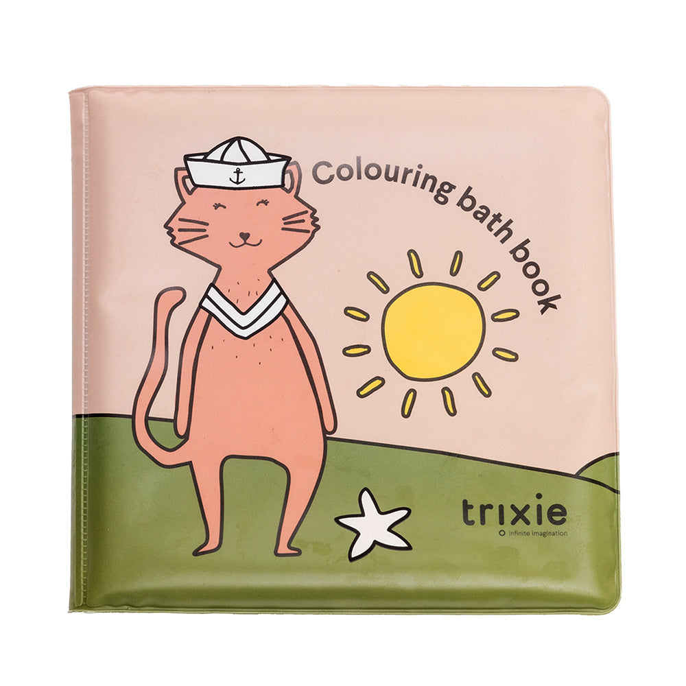Trixie kleurboek voor in bad Mrs. Cat productfoto