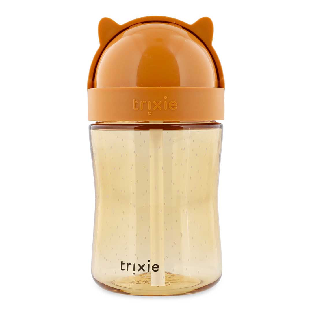 Trixie kinder drinkbeker met rietje voor dagelijks gebruik onderweg