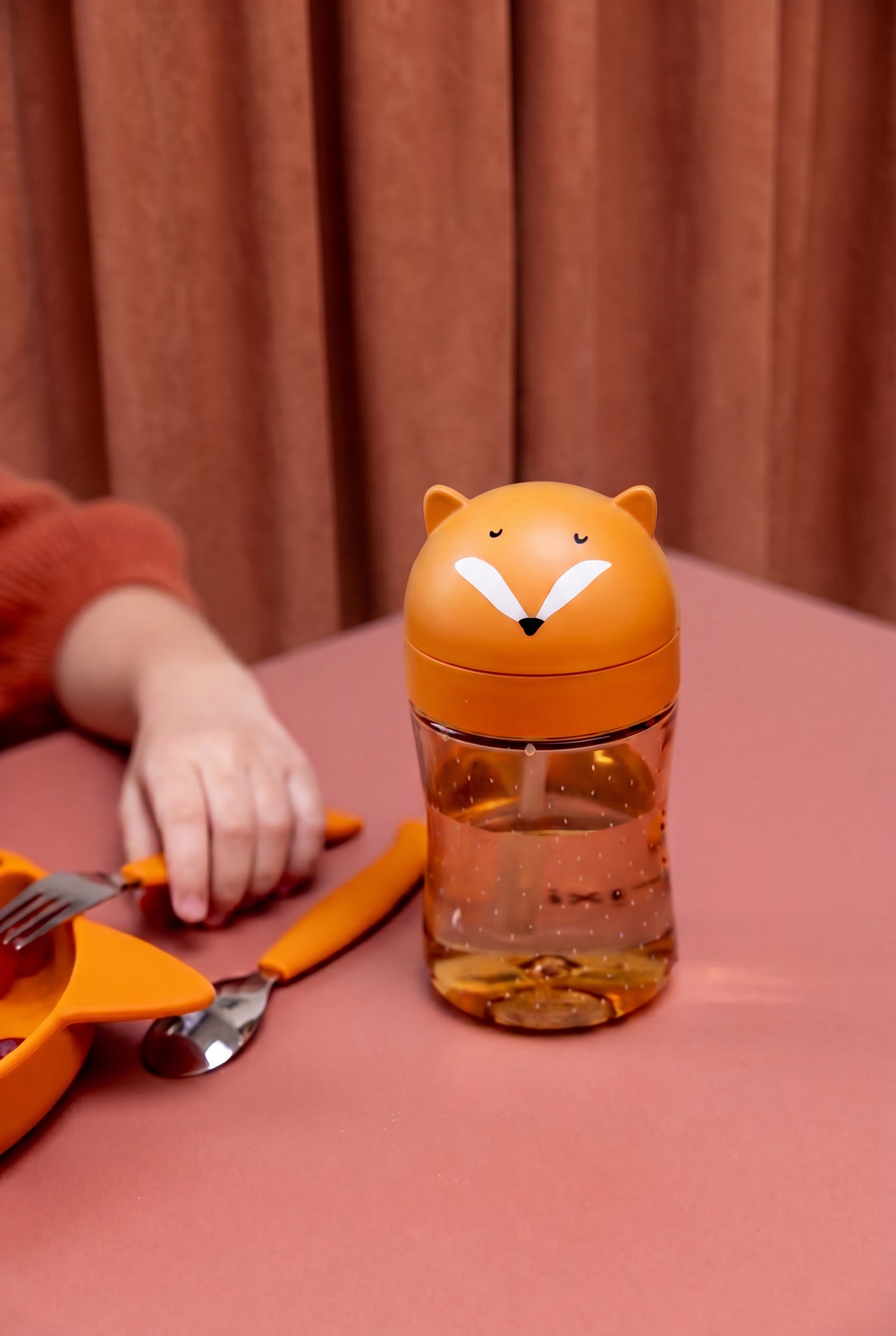 Lekvrije rietjesbeker als praktisch cadeau voor peuters