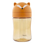 Trixie lekvrije rietjesbeker Mr. Fox voor zelfstandig leren drinken