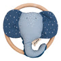 Trixie Mrs. Elephant rammelaar voor baby's