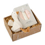 Baby pakket meisje Dreamy Girl met Little Dutch knuffel Gans en Jollein hydrofiele doeken Pretty Picnic