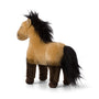 Duurzame WWF knuffel paard van Bon Ton Toys – achterkant