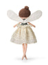fairy mathilda in beige en bruin met glitterdetails