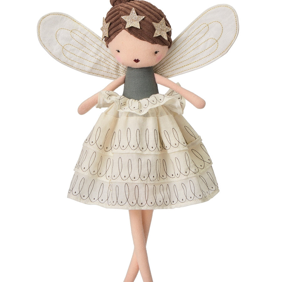 handgemaakte pop fairy mathilda van B.T.Chaps