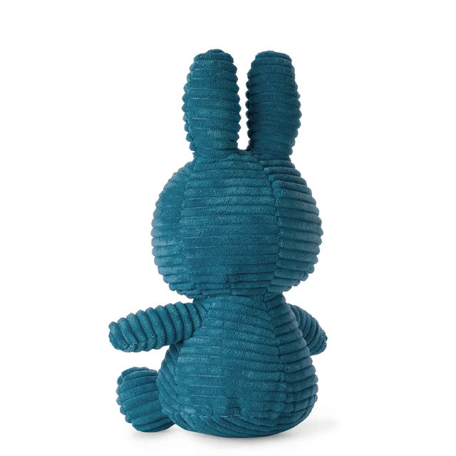 duurzame nijntje,miffy knuffel van gerecycled corduroy