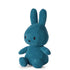 miffy, nijntje ribstof knuffel in kleur blauw 
