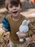 sfeerfoto van jongen met twee nijntje knuffels