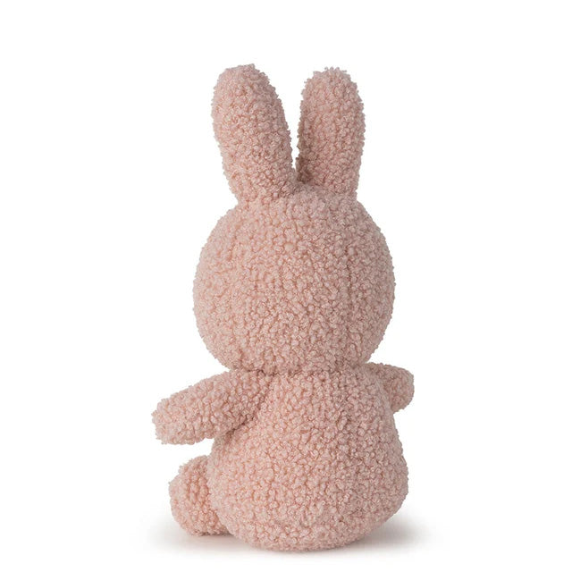 roze nijntje,miffy knuffel in PET stof