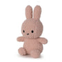 zachte roze miffy, nijntje knuffel van gerecycled materiaal