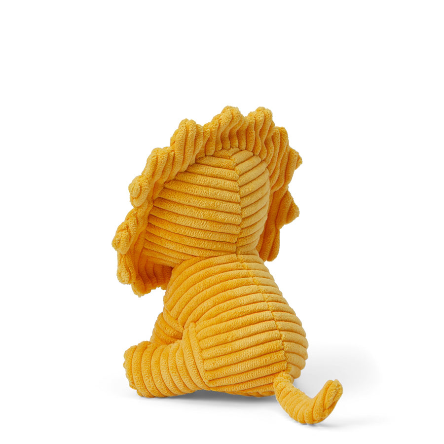 Eco corduroy knuffel Lion uit miffy serie 