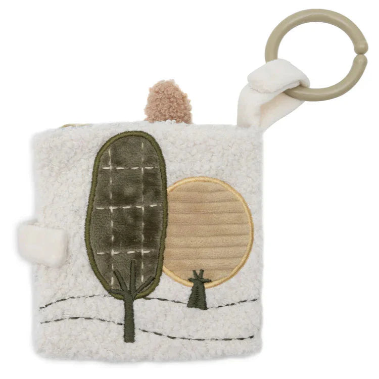 Activiteitenboekje Tiny Park achterkant met labels en zachte details