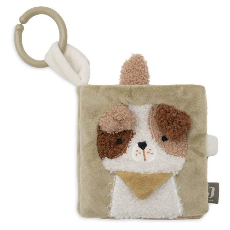 Activiteitenboekje Tiny Park voorkant met schattige dierenprint
