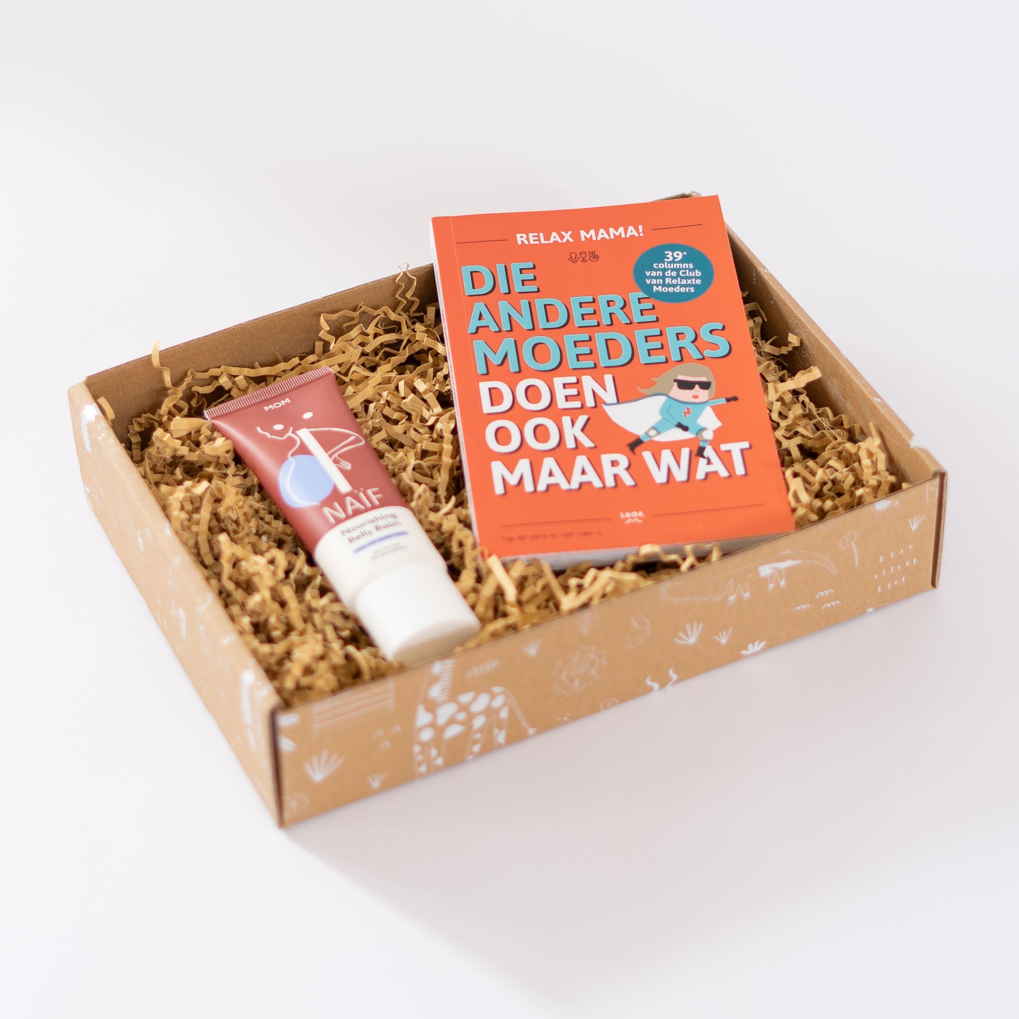 Kraamcadeau pakket Blooming belly cadeau zwangerschap