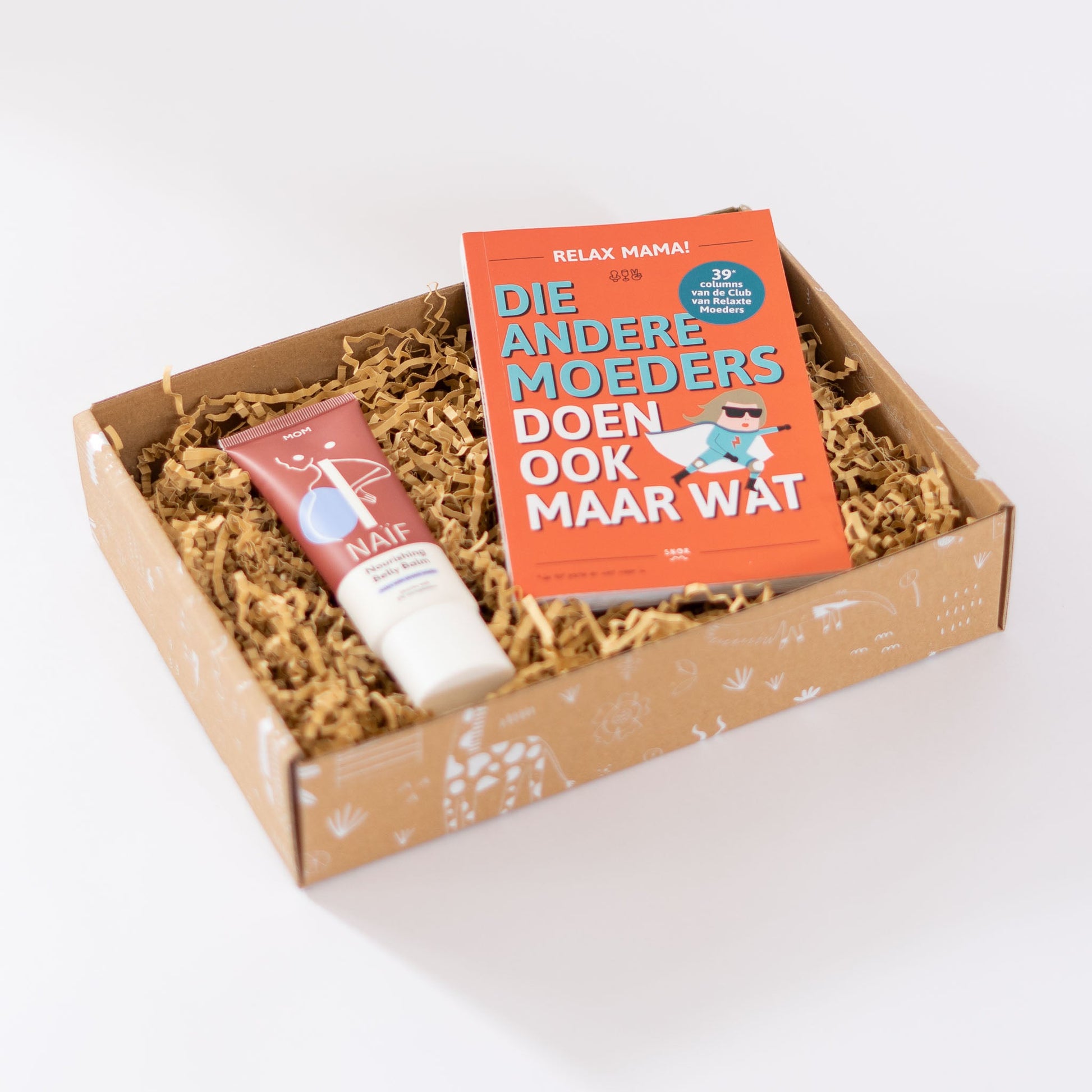 Kraamcadeau pakket Blooming belly cadeau zwangerschap