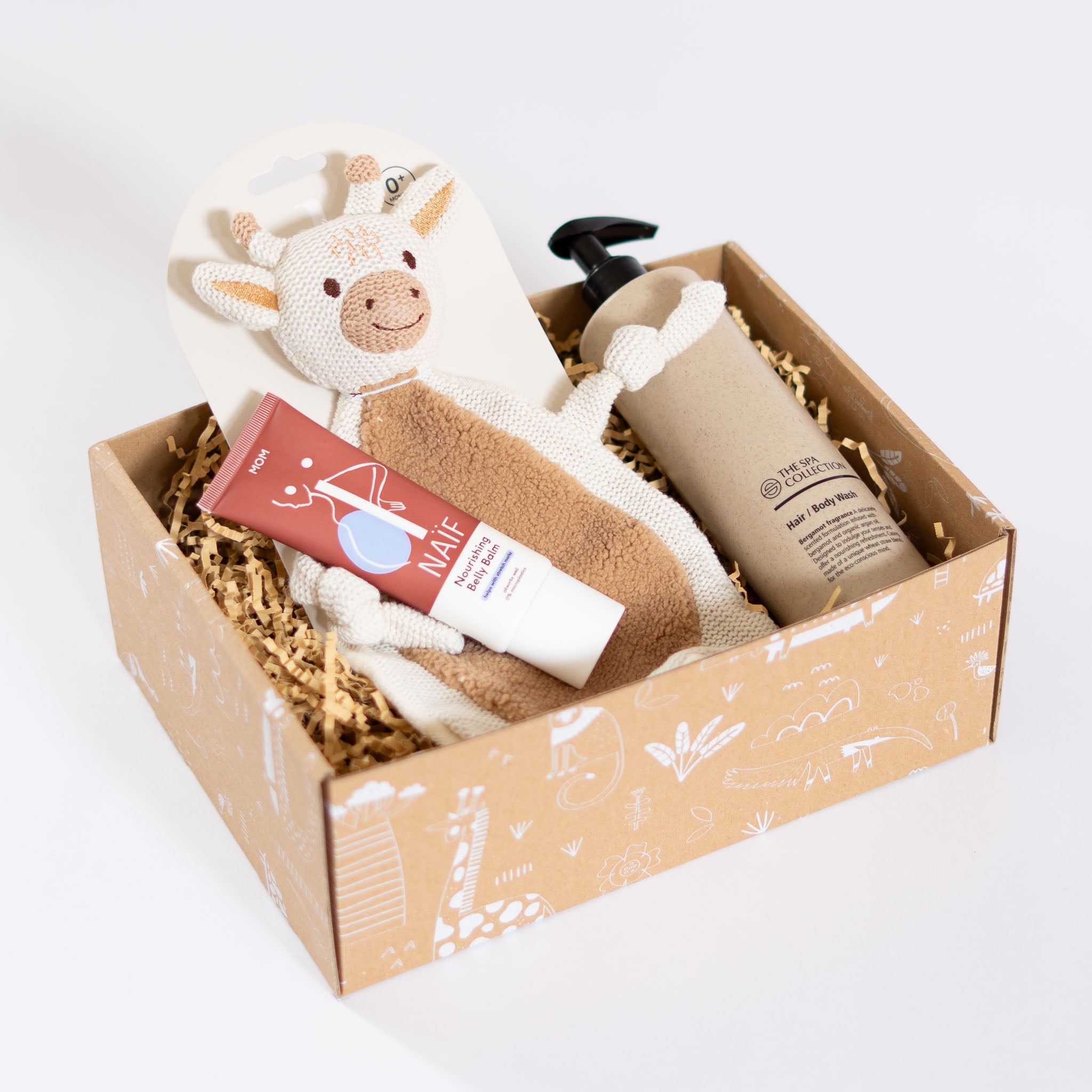 Kraamcadeau pakket Bump & glow cadeau zwangerschapsverlof