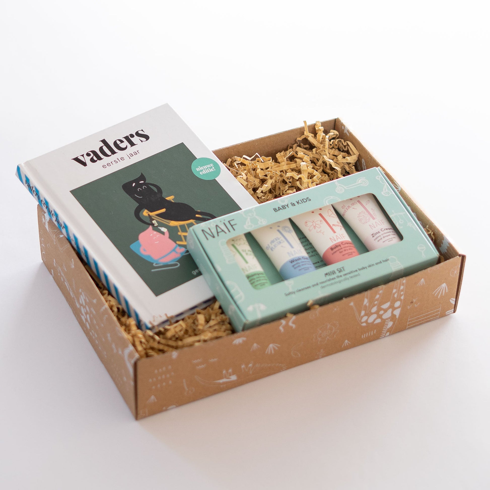 Kraamcadeau pakket Dad power klein cadeautje vaderschap