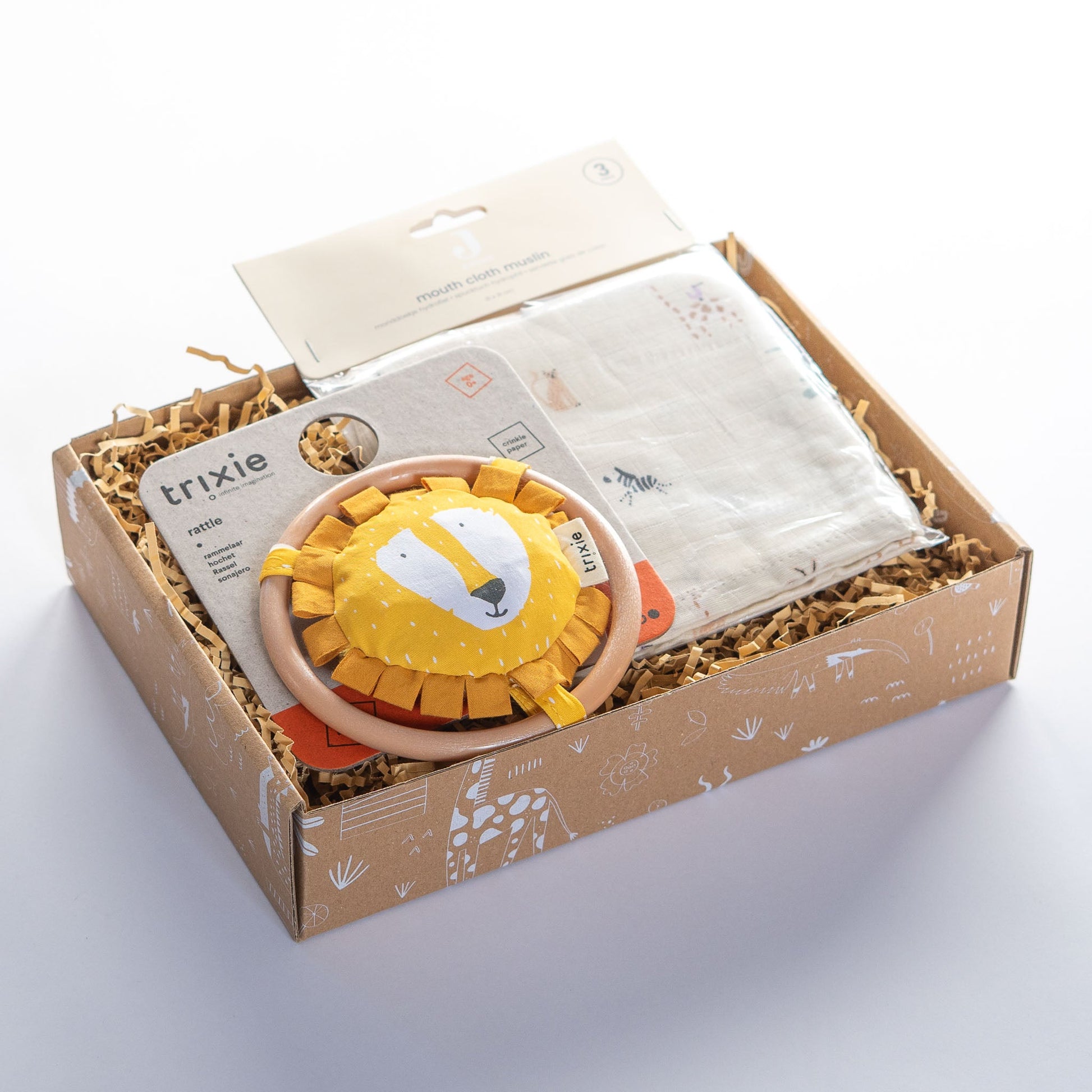 Kraamcadeau pakket Junge joy