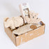 Kraamcadeau pakket Sweet dreams babycadeaupakket met fresk, bibs en jollein