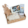 Luxe kraamcadeau jongen Baby Boy Adventure met Little Dutch speelgoed, Nijntje knuffel, romper en monddoekjes