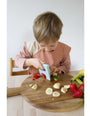 koken met kinderen met het klyv kindermes van skagfa