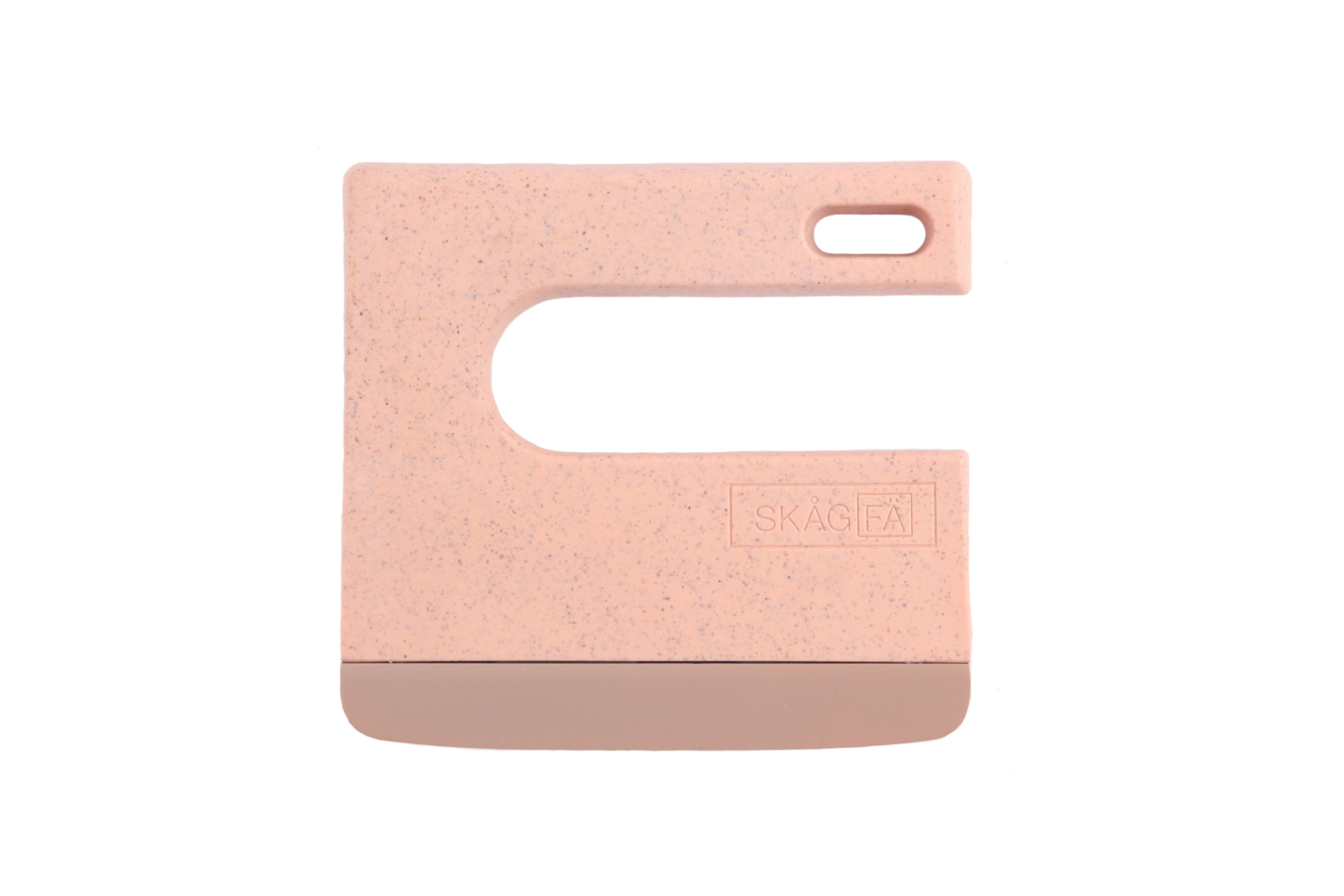 montessori stijl keukenmes voor peuters in terra kleur