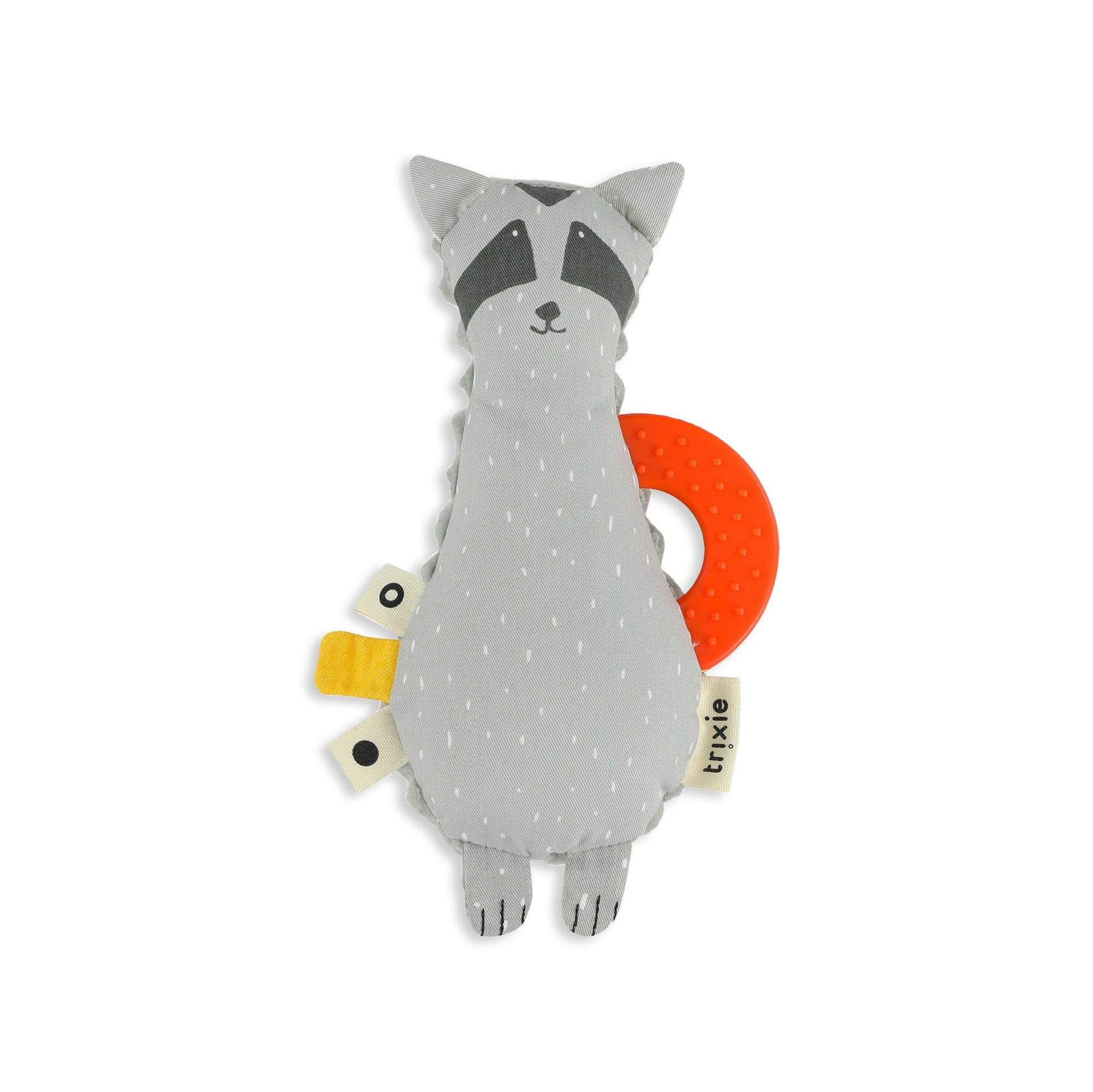 Trixie Mini activiteiten speeltje Mr. Raccoon voor baby’s