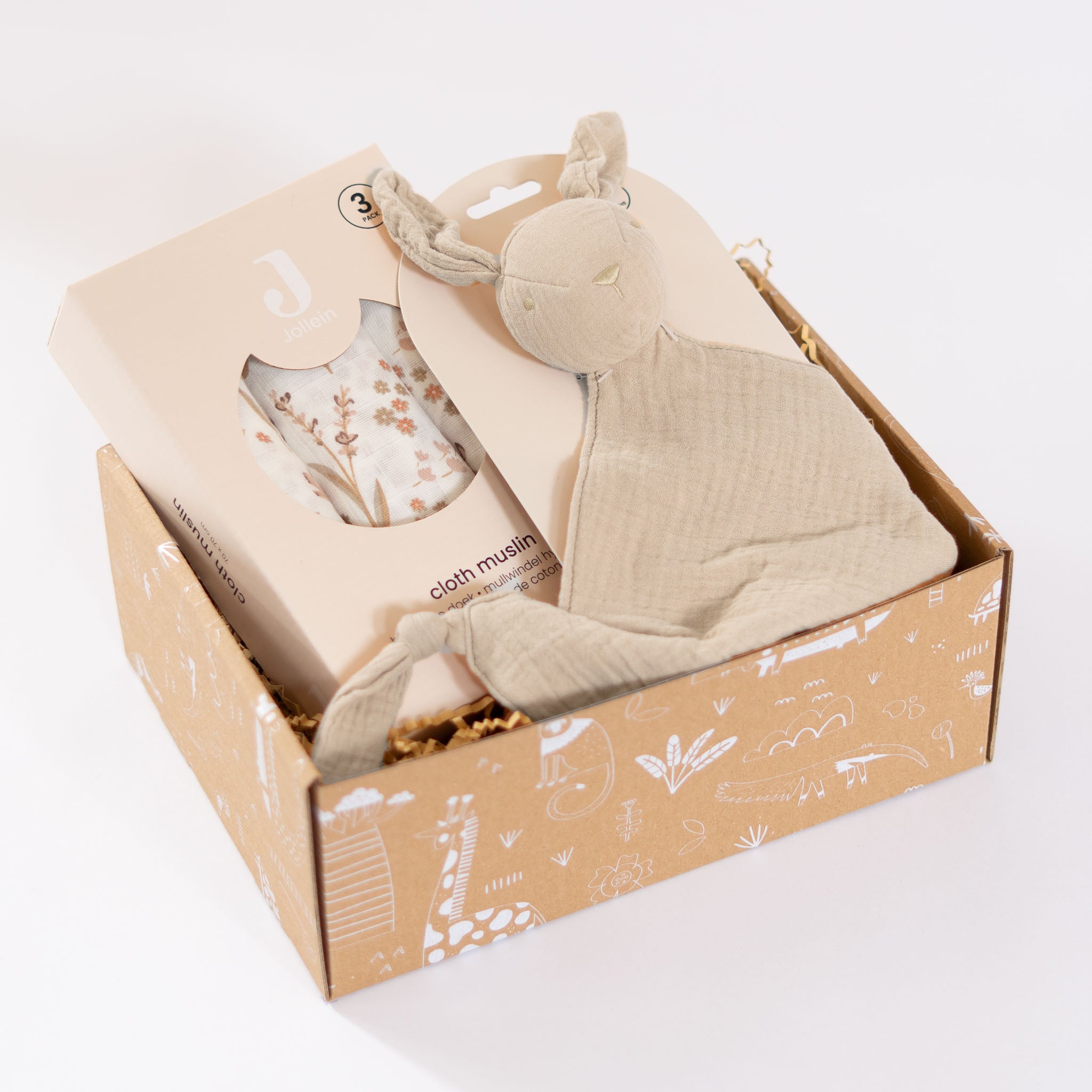 un-wrapped kraamcadeau pakket – Born to Cuddle