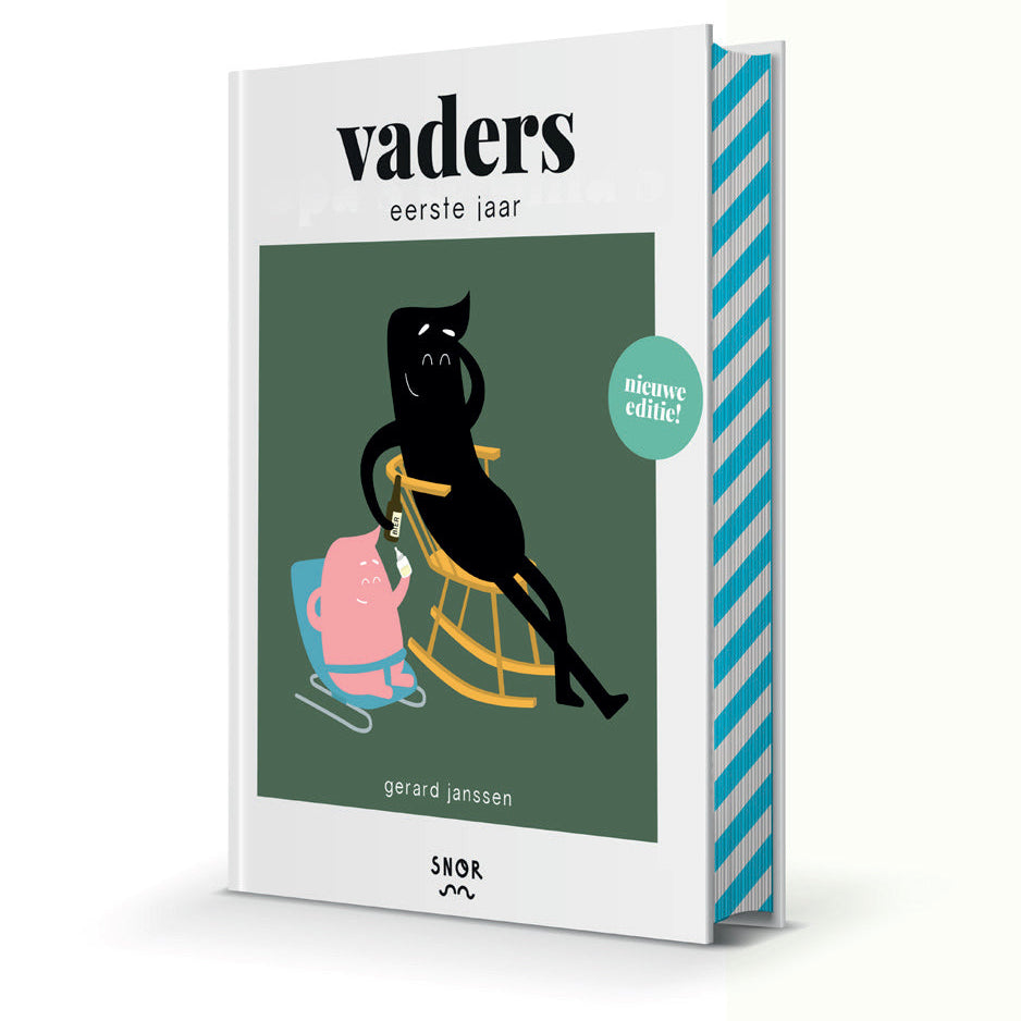 praktisch boek voor nieuwe vaders over baby’s eerste jaar