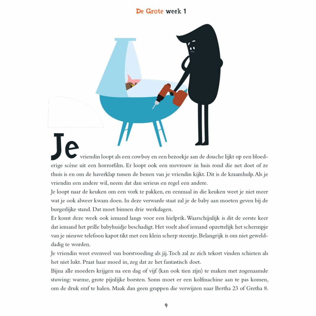 vaders eerste jaar boek met humor en herkenning