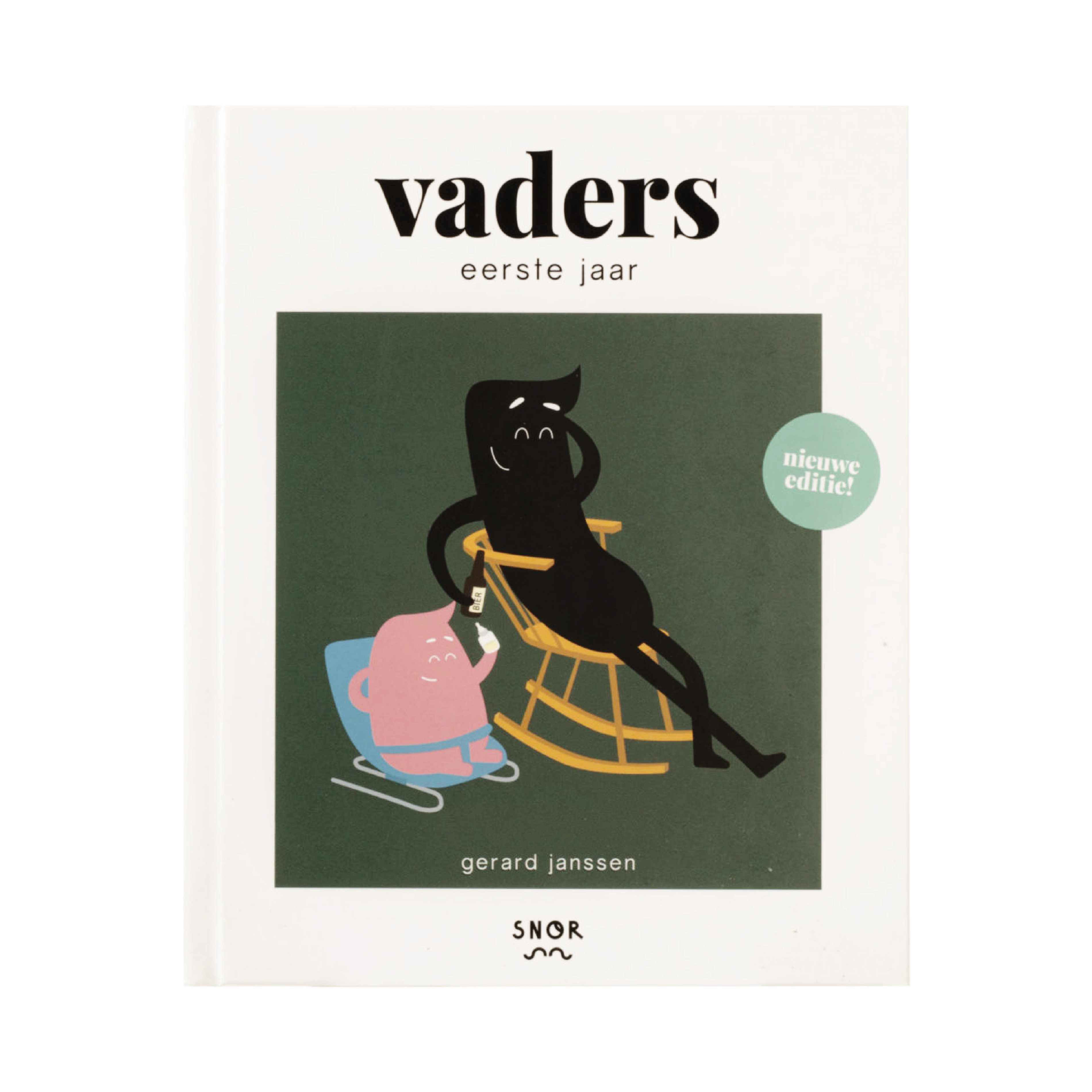 boek vaders eerste jaar van uitgeverij snor