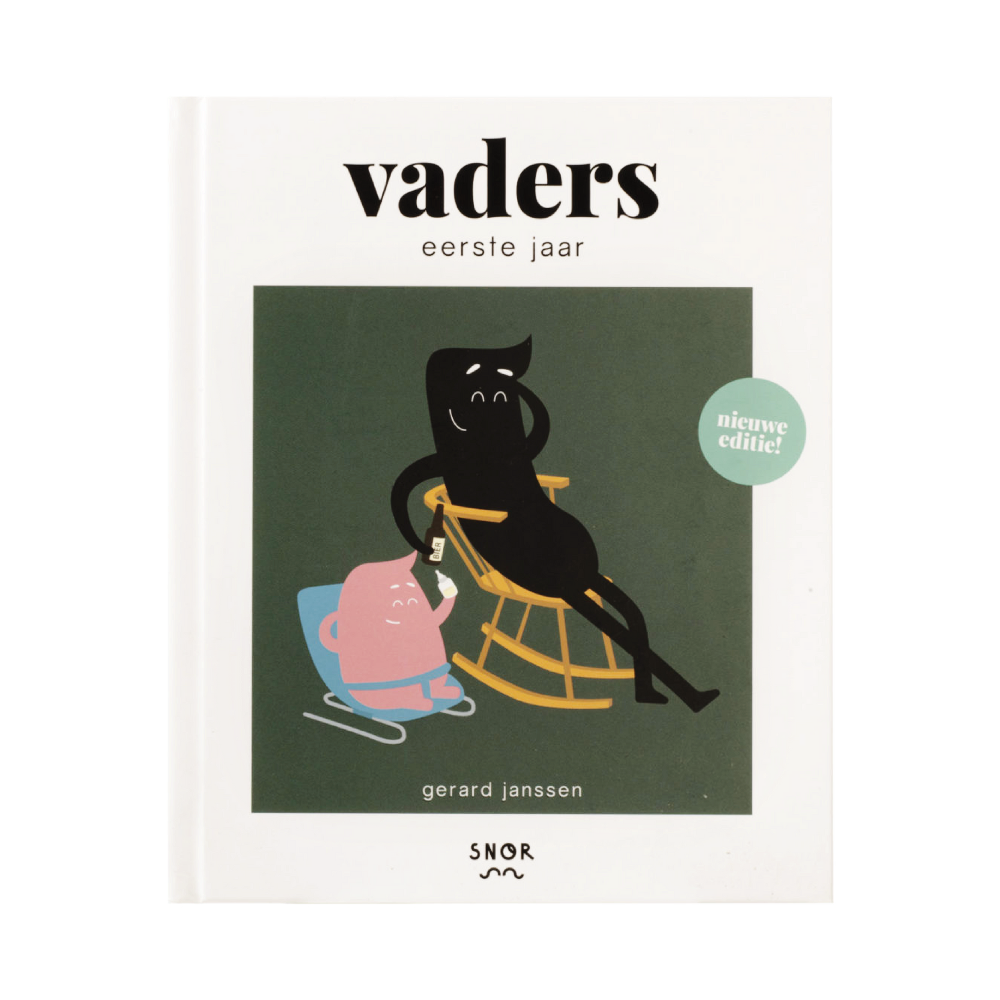 boek vaders eerste jaar van uitgeverij snor