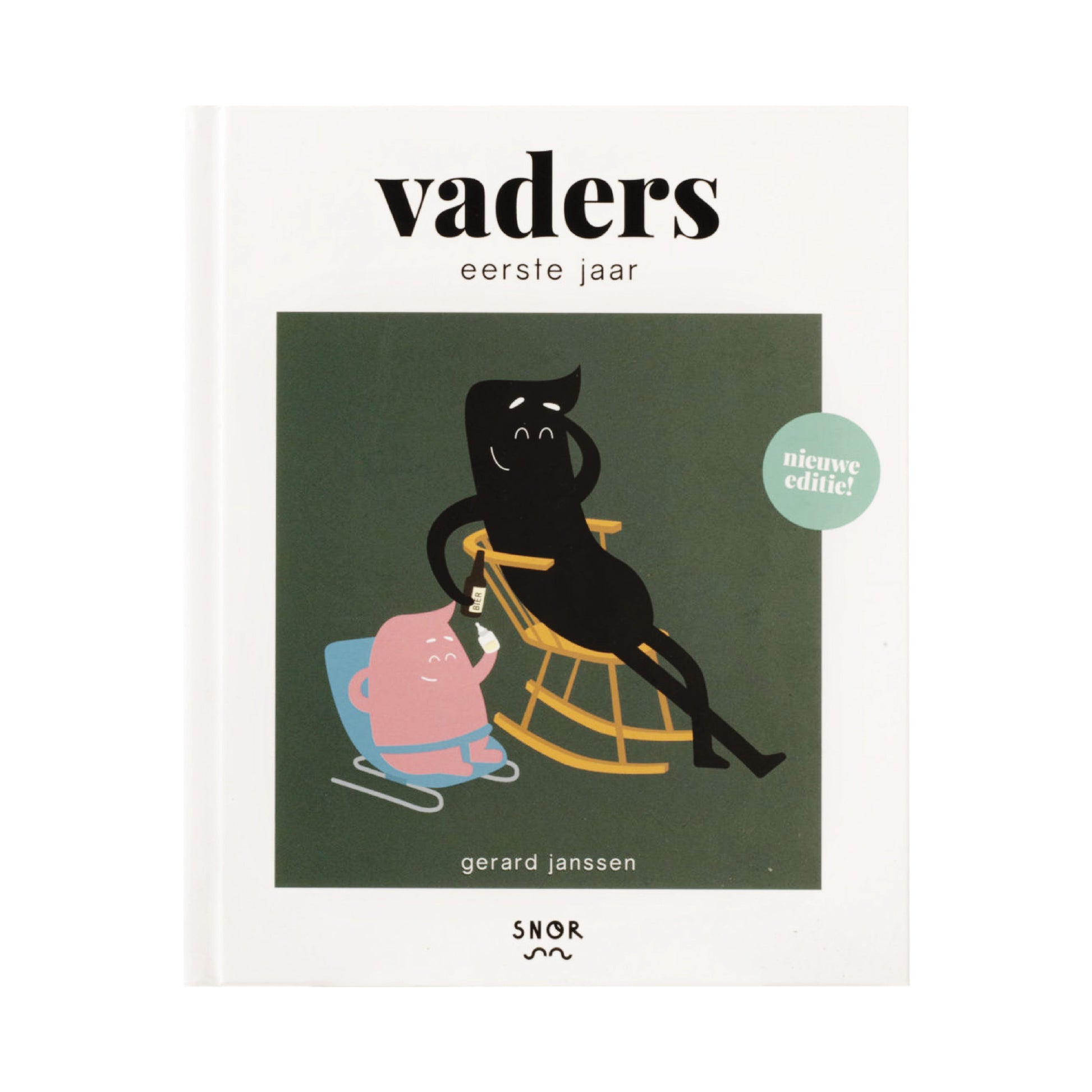 boek vaders eerste jaar van uitgeverij snor
