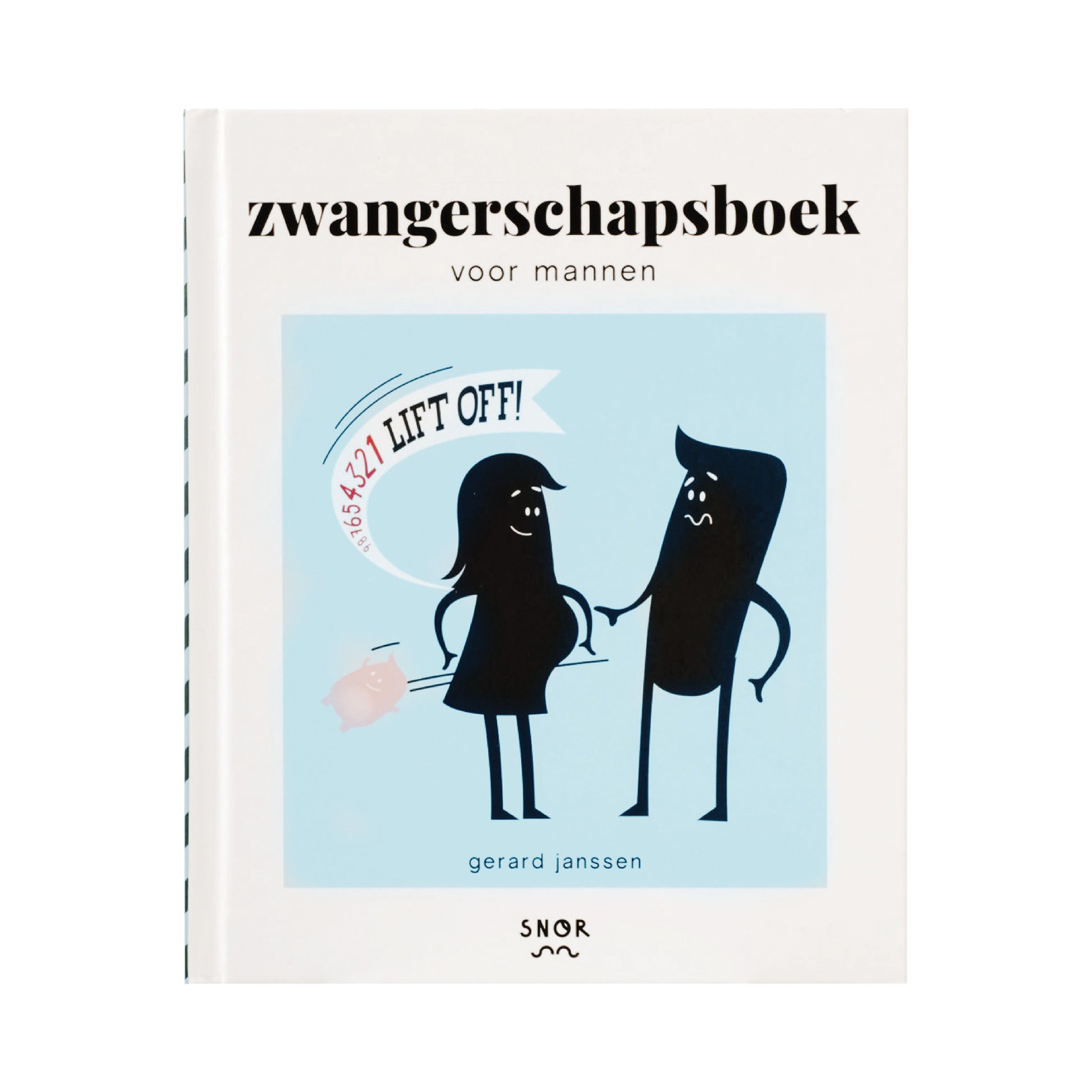 Grappig en informatief zwangerschapsboek als origineel cadeau voor een aanstaande vader