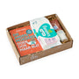 Verwenpakket nieuwe mama Lovely Mom met Relax Mama Columnbundel, Naïf Belly Balm en Pampers billendoekjes