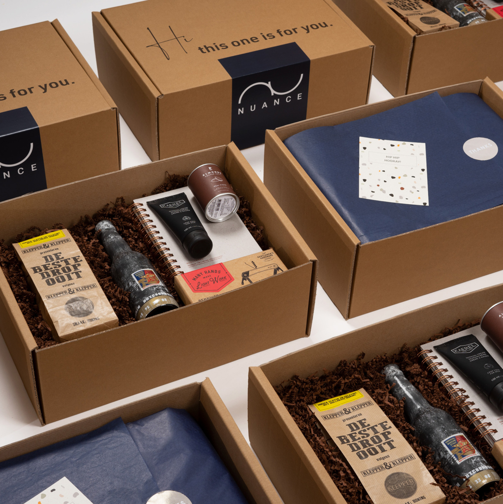 Verras je klanten of medewerkers met luxe relatiegeschenken