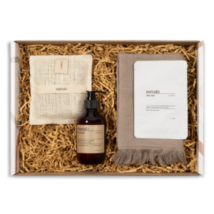 wellness cadeaupakket met Meraki producten