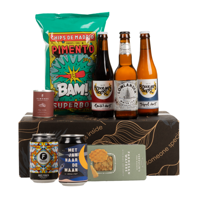 Met exclusieve kerstpakketten kun je feestelijk uitpakken dit jaar!