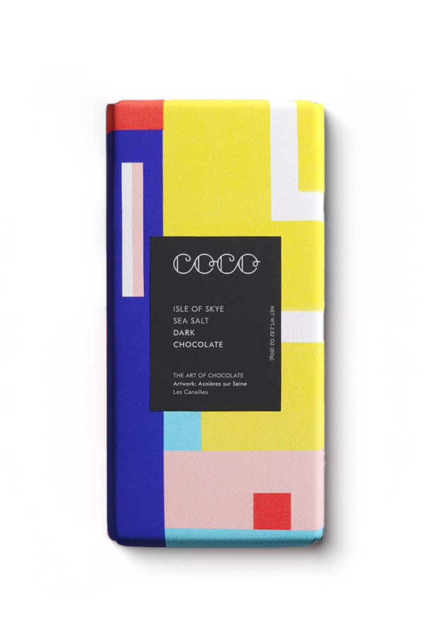 coco chocolatier sea salt pure chocoladereep